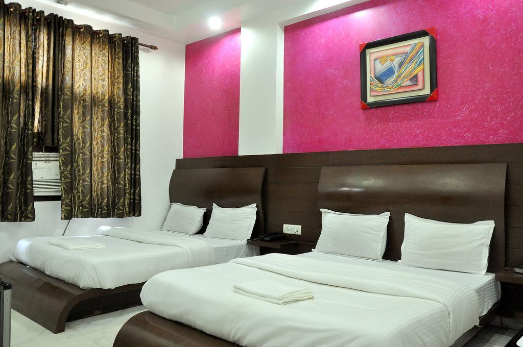 Adb Rooms Hotel Indo Continental New Delhi Ngoại thất bức ảnh