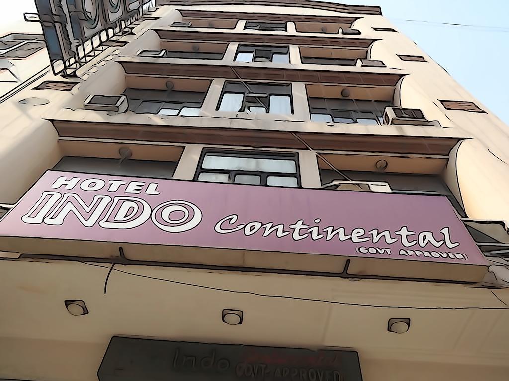 Adb Rooms Hotel Indo Continental New Delhi Ngoại thất bức ảnh
