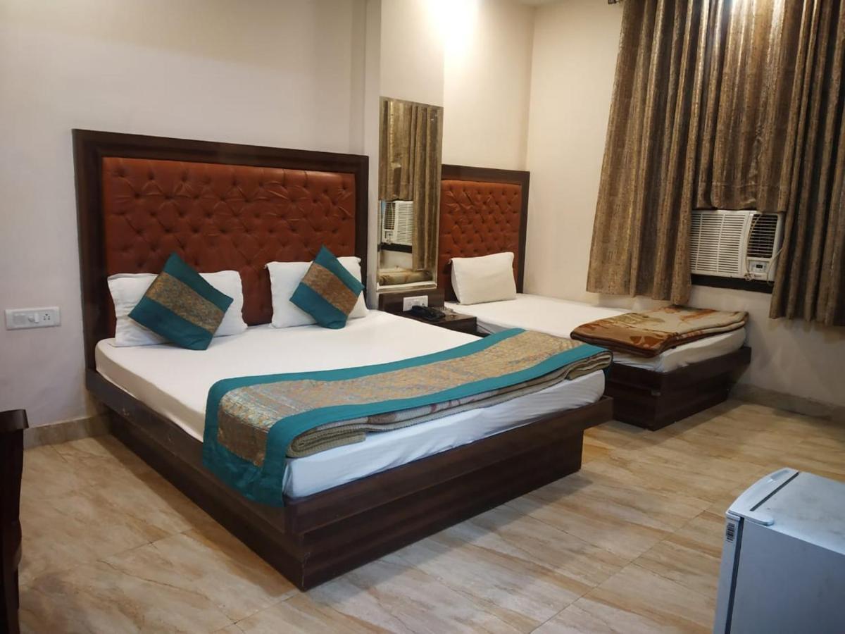 Adb Rooms Hotel Indo Continental New Delhi Ngoại thất bức ảnh