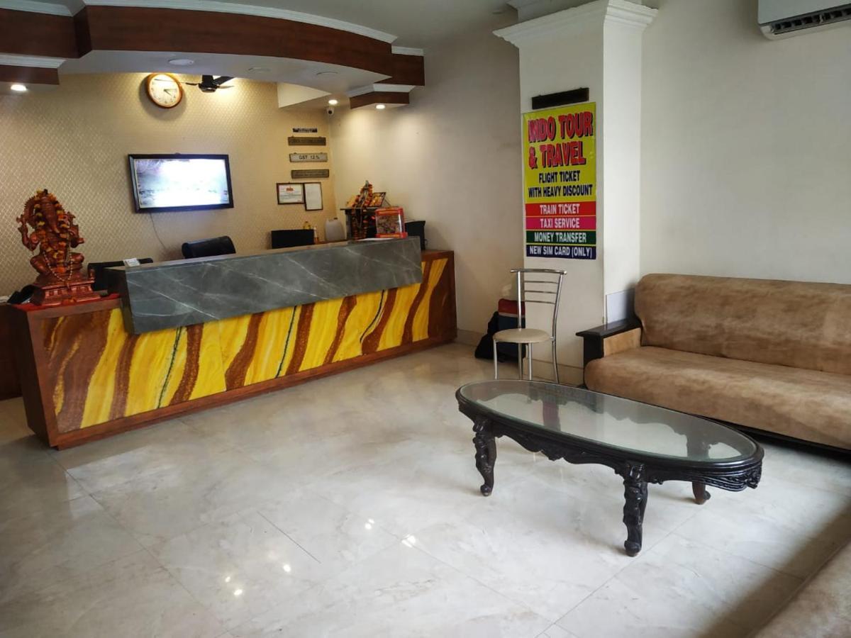 Adb Rooms Hotel Indo Continental New Delhi Ngoại thất bức ảnh