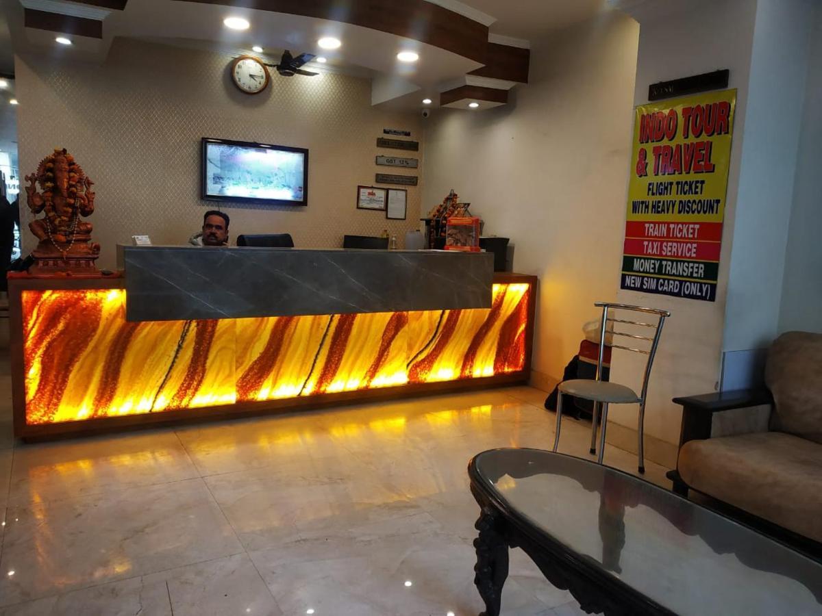 Adb Rooms Hotel Indo Continental New Delhi Ngoại thất bức ảnh