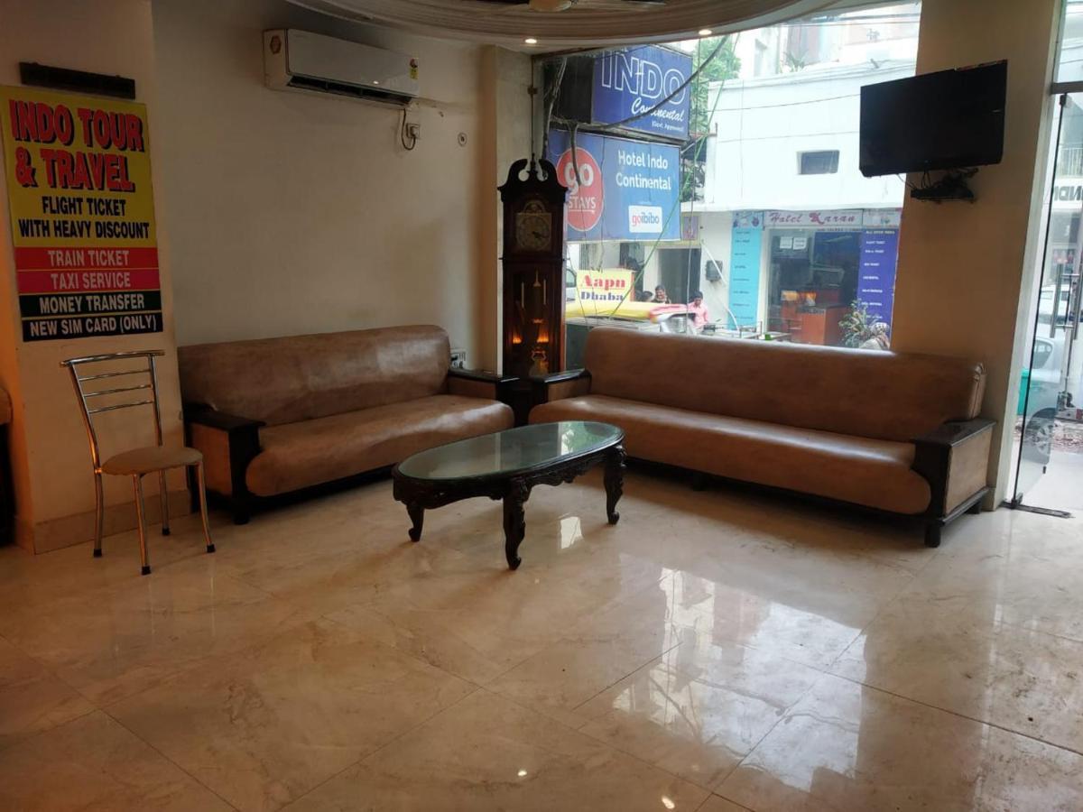 Adb Rooms Hotel Indo Continental New Delhi Ngoại thất bức ảnh