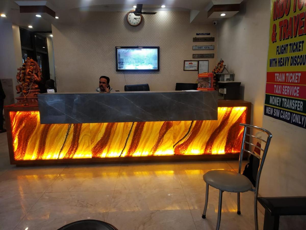 Adb Rooms Hotel Indo Continental New Delhi Ngoại thất bức ảnh