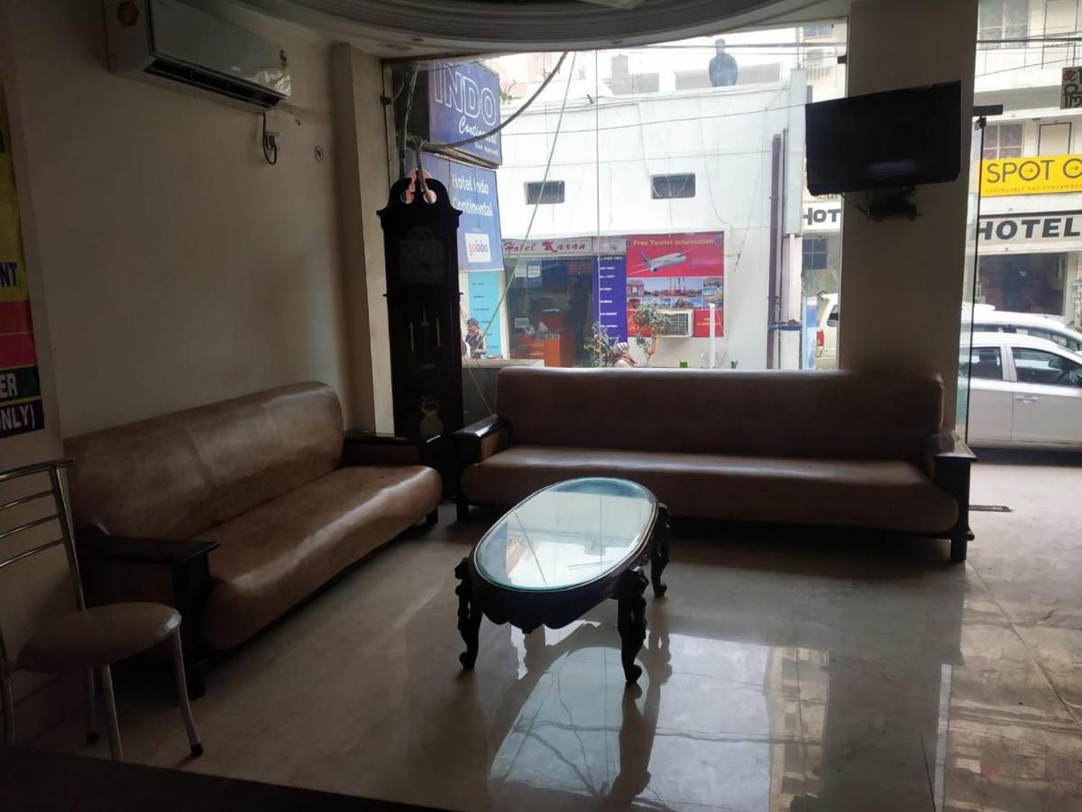 Adb Rooms Hotel Indo Continental New Delhi Ngoại thất bức ảnh