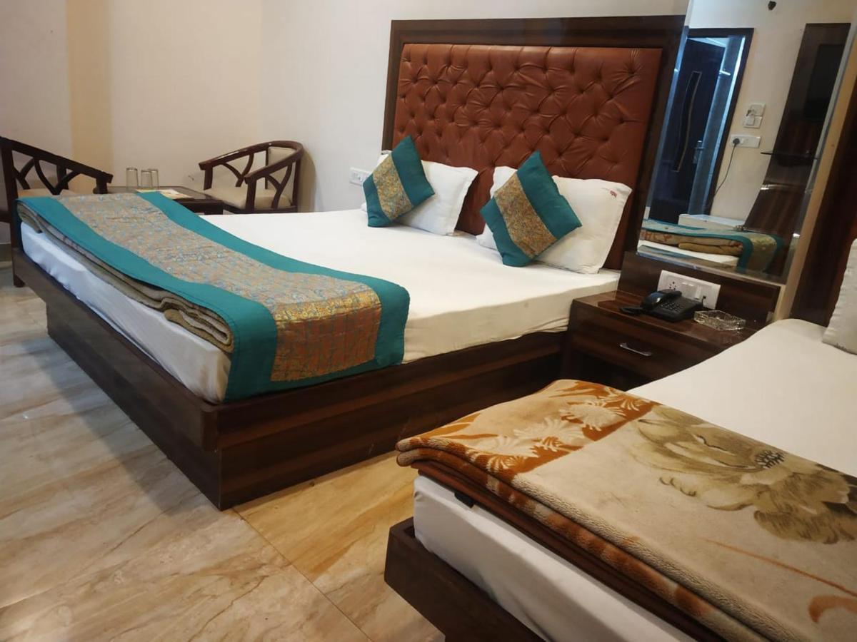 Adb Rooms Hotel Indo Continental New Delhi Ngoại thất bức ảnh
